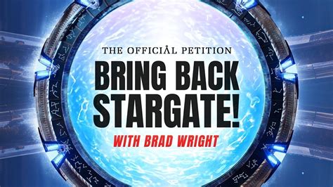 Petition · Revive the Stargate Franchise - United States · Change.org