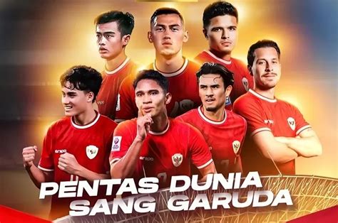 Jadwal Siaran Langsung Indonesia Vs Filipina Kualifikasi Piala Dunia