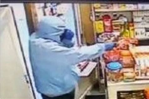 Hunt On For A Knife Wielding Robber Who Threatened Shopkeeper