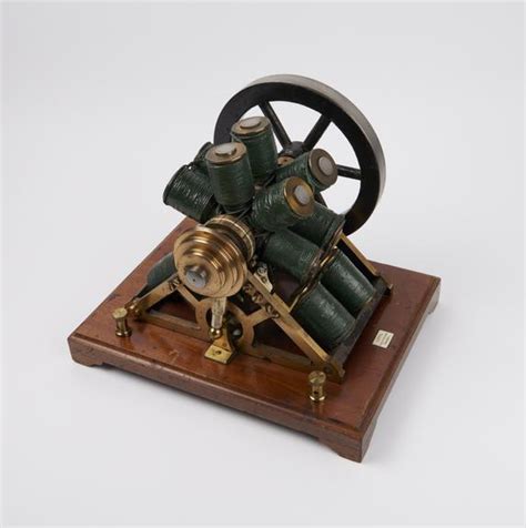 early electro magnetic engine  alfred apps london science museum