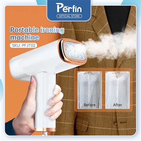 Jual Perfin Pf Jt Setrika Uap Portable Untuk Pakaian Handheld Garment