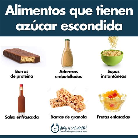 Alimentos Que Tienen Az Car Escondida Alimentos Beneficios De