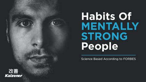 Traits Of Mentally Strong People Science Based Youtube