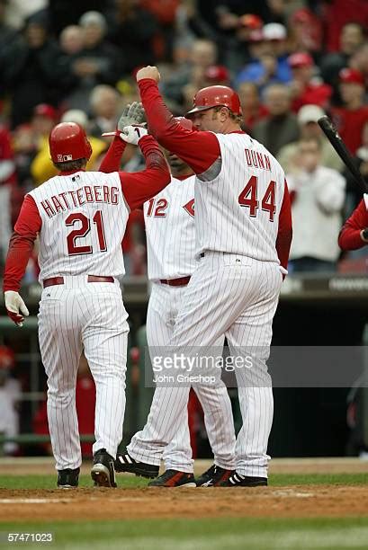 Cincinnati Reds Scott Hatteberg Photos And Premium High Res Pictures