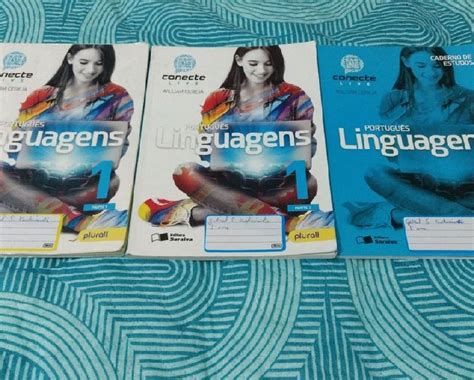 Livro Conecte Live Linguagens Parte E Parte Livro Plurall Editora