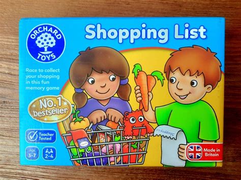 Orchard Toys Shopping List Hobbies And Toys Toys And Games On Carousell