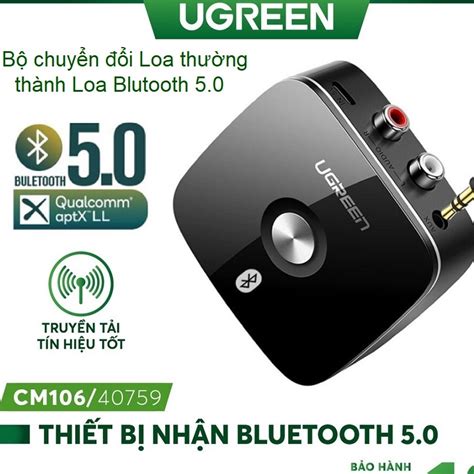 B Thu Bluetooth Aptx Cho Loa Ugreen Shopee Vi T Nam