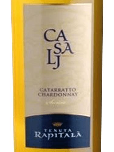 2010 Tenuta Rapitalà Casalj Catarratto Chardonnay Sicilia Vivino US