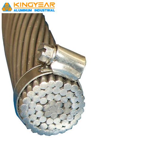 Overhead Cable Aluminum Conductor Steel Reinforced Bare Acsr Conductor