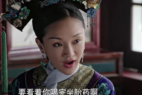 如懿傳：衛嬿婉嫉妒舒妃有皇上親賜坐胎藥，皇上一句話流露真感情 每日頭條