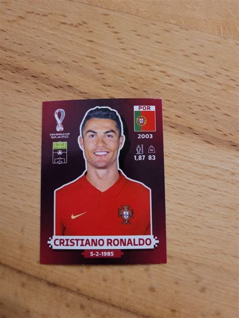 Panini Cristiano Ronaldo Por Acheter Sur Ricardo