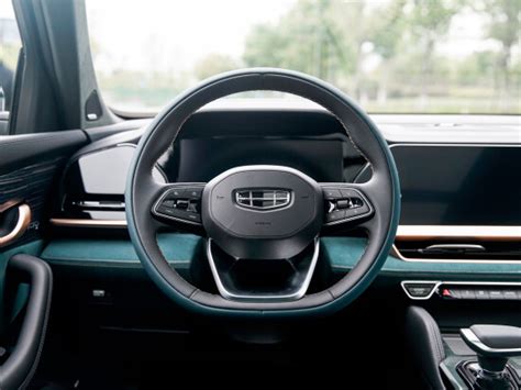 Geely manjaro салон - New-Chery.ru