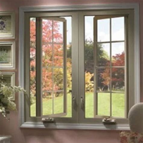 Hinged Modern Aluminium Casement Windows For Residential Size