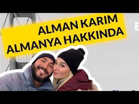 ALMAN KARIM ALMANYA HAKKINDA SORULARI YANITLIYOR YouTube