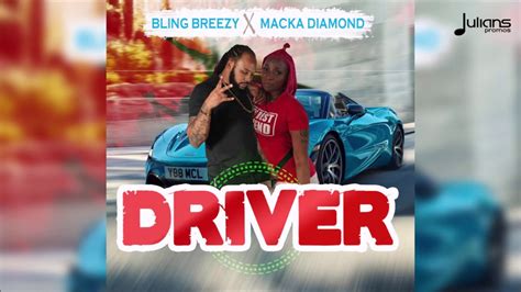 Bling Breezy X Macka Diamond Driver Molasses Riddim 2019 Soca