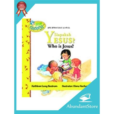 Jual Buku Cerita Anak Siapakah Yesus Seri Berkat Bagi Si Kecil