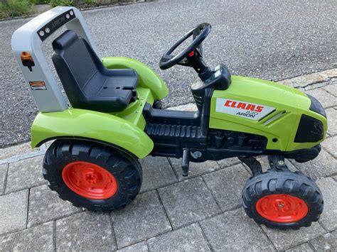 Trettraktor Claas mit Anhänger Kaufen auf Ricardo