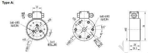 Hps Ft060六维力 六轴力 多轴力与力矩传感器 6d Hypersen力反馈