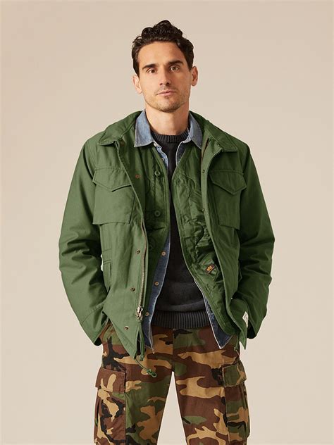 M 65 Mod Field Jacket Alpha Industries Inc