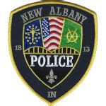 New Albany Police Department, Indiana, Fallen Officers