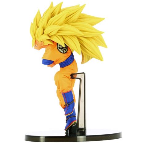 Figura Goku Super Saiyan Scultures Big Zoukei Tenkaichi Budokai Vol