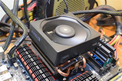 Review Amd Fx 8370 Con Wraith Cooler