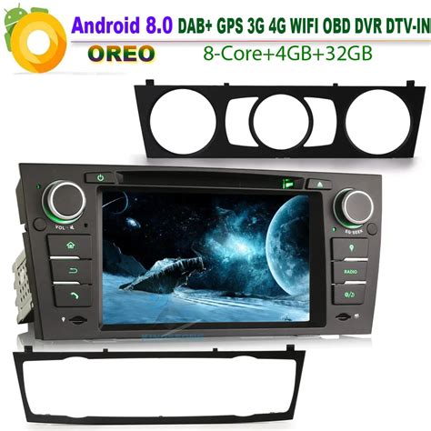 Dab For Bmw E Touring Android Autoradio Car Cd Stereo Gps Sat