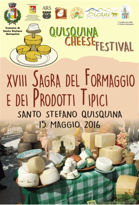 Quisquina Cheese Festival Sagra Del Formaggio E Dei Prodotti