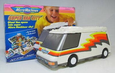 Micro Machines Super Van City : r/nostalgia