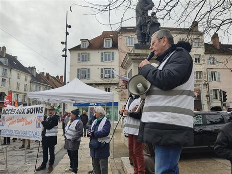 Vid O Lons Le Saunier Revivez La Manifestation Pour La D Fense De L