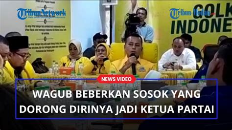 Wagub Musa Rajekshah Beberkan Sosok Yang Mendorongnya Jadi Ketua Partai