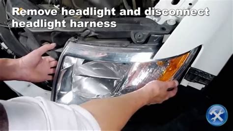 How To Install 2007 2010 Ford Edge Aftermarket Headlights HubPages