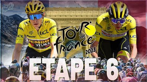 TOUR DE FRANCE 2023 ETAPE 6 TARBES CAUTERETS CAMBASQUE 144 9 Km