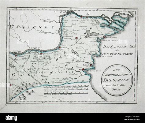 Map of bulgaria hi-res stock photography and images - Alamy