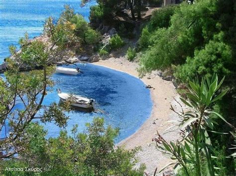 Atsitsa Beach In Skyros Island Skyros Places In Greece Sporades Islands