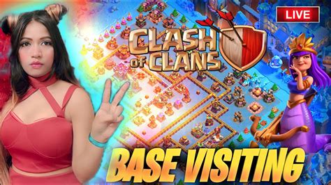 Clash Of Clan Live Base Visit Coc Savage Queen Ariana Cocgiveaway