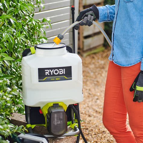 Ryobi ONE Backpack Sprayer 18V RY18BPSA 0 Tool Only