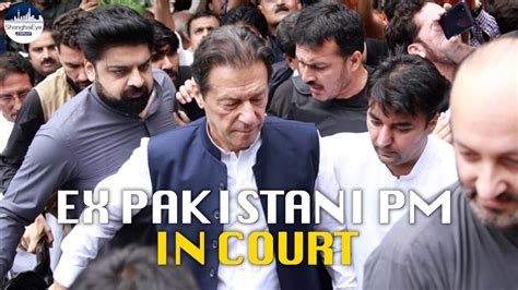 Former Pakistan Pm Imran Khan Summoned To Court Over Contempt Charge