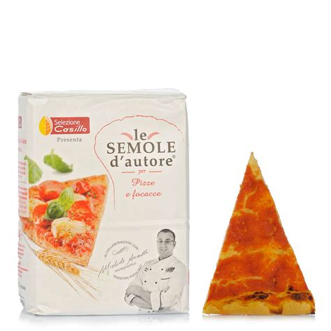 Semola Di Grano Duro Per Pizze E Focacce 1kg Selezione Casillo Eataly