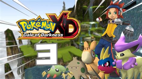 Taking Lovrina DOWN Pokémon XD Gale Of Darkness Part 3 YouTube