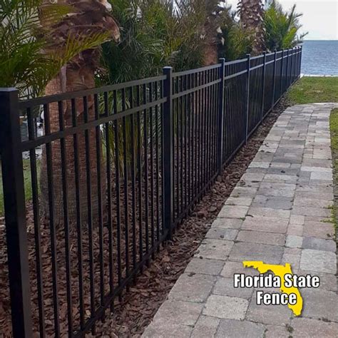 Aluminum Fencing Service In Florida Florida State Fence