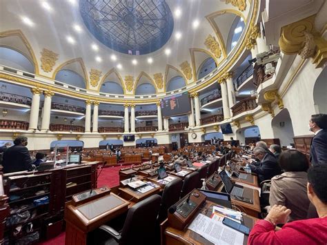 Congreso del Perú on Twitter PlenoDelCongreso l Se dio cuenta de