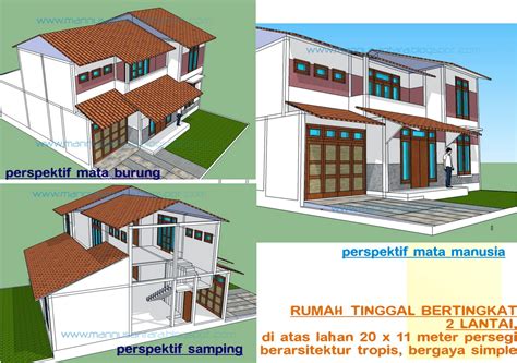 Konsep 34 Gambar Rumah 3 Dimensi Sederhana