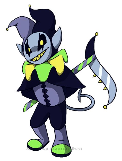 Jevil By Rethza On Deviantart