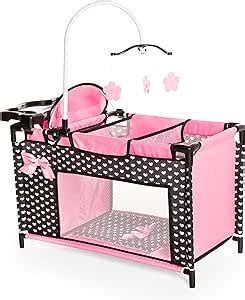 Bayer Design Aa Doll Bed With Integrated High Chair Changing