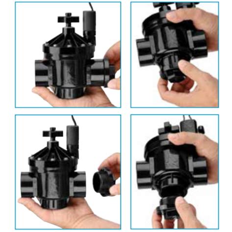 V Lvula Solenoide El Trica K Rain Pro De Polegadas Normal Fechada