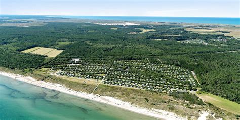 Natur Campingplatz in Dänemark Skagen Sudstrand Camping