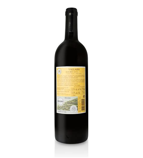 Vinho Tinto Vallado 2021 75cl Douro Envio grátis VINHA