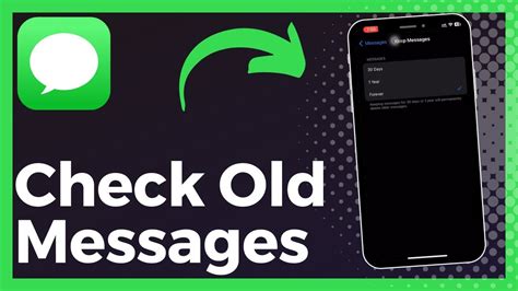 How To Check Old Messages On IPhone Update YouTube