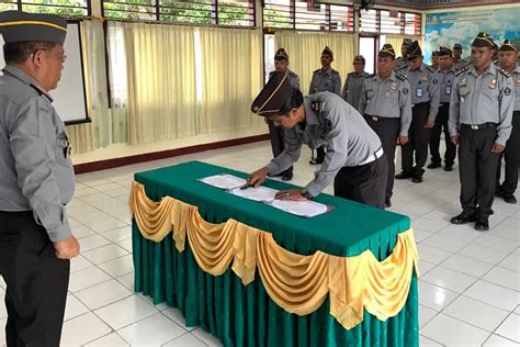 Komitmen Bangun Zona Integritas Dan Perjanjian Kerja Lapas